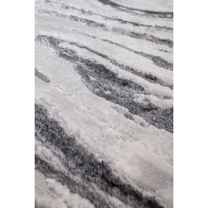 Vloerkleed STONE 120x160 cm grijs/antraciet