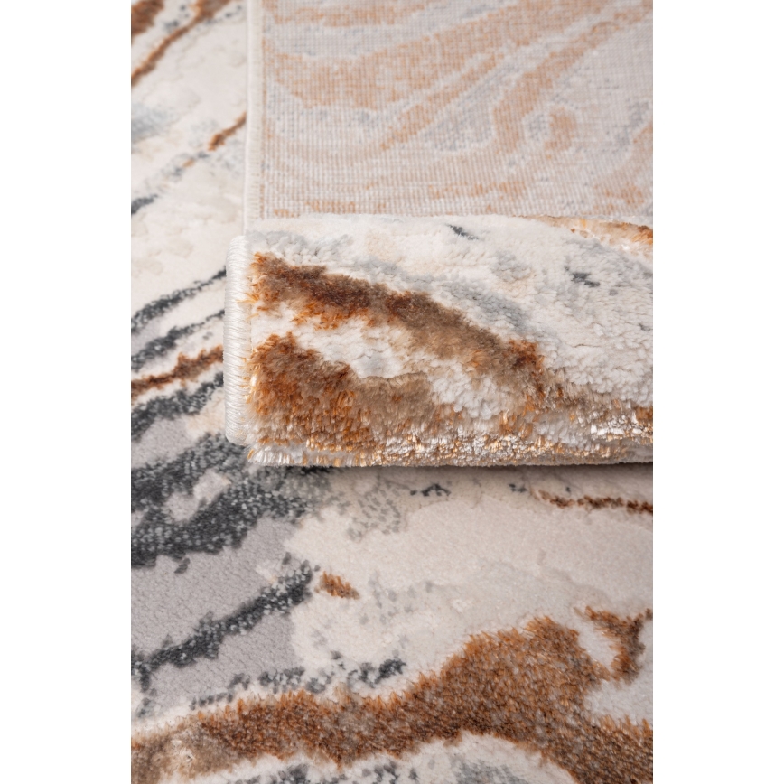 Vloerkleed STONE 80x140 cm beige/grijs