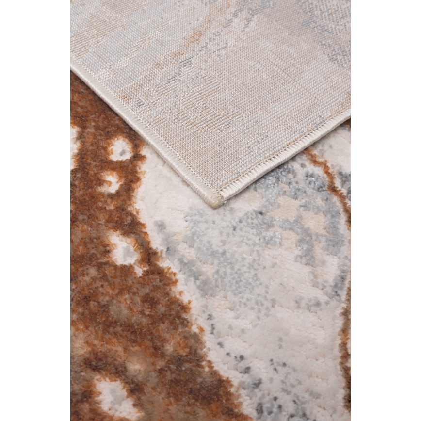 Vloerkleed STONE 80x140 cm beige/grijs