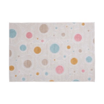 Vloerkleed voor kinderen PIAR 160x230 cm veelkleurig/stippen