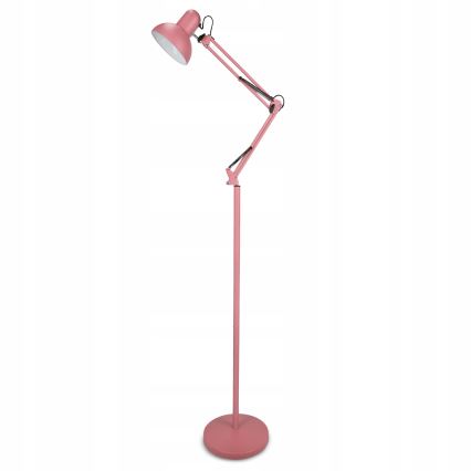 Vloerlamp 1xE27/40W/230V roze