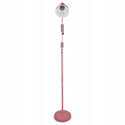 Vloerlamp 1xE27/40W/230V roze