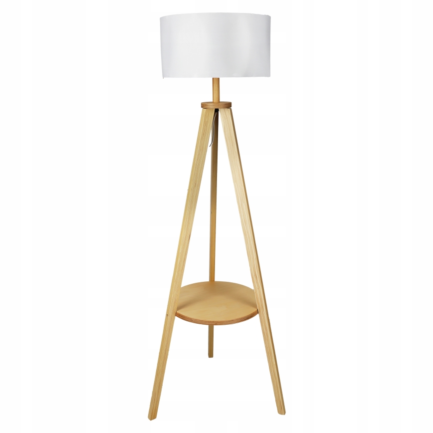 Vloerlamp 1xE27/40W/230V wit