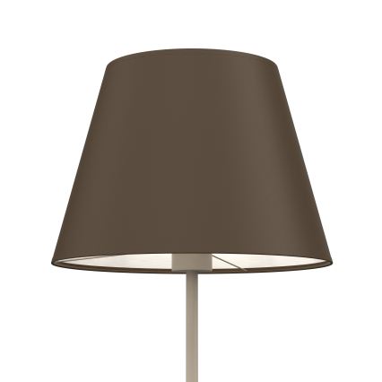Vloerlamp ARDEN 1xE27/15W/230V beige/bruin