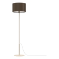 Vloerlamp ARDEN 1xE27/15W/230V beige/bruin