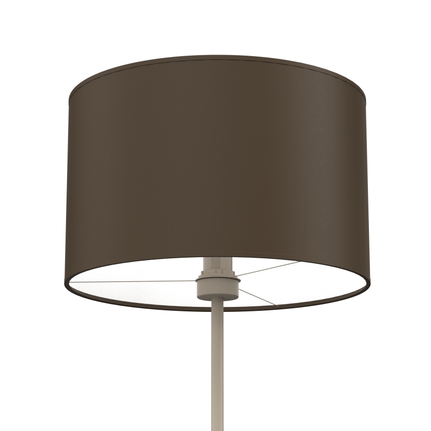 Vloerlamp ARDEN 1xE27/15W/230V beige/bruin