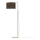 Vloerlamp ARDEN 1xE27/15W/230V beige/bruin