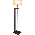 Vloerlamp AYD 1xE27/40W/230V beige/braad
