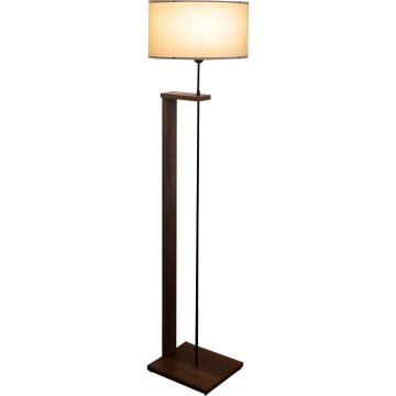 Vloerlamp AYD 1xE27/40W/230V beige/braad