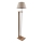 Vloerlamp AYD 1xE27/40W/230V beige/bruin