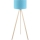Vloerlamp AYD 1xE27/40W/230V blauw/beige