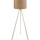 Vloerlamp AYD 1xE27/40W/230V bruin/beige