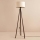 Vloerlamp AYD 1xE27/40W/230V bruin/beige