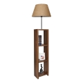 Vloerlamp AYD 1xE27/40W/230V bruin