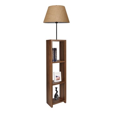 Vloerlamp AYD 1xE27/40W/230V bruin