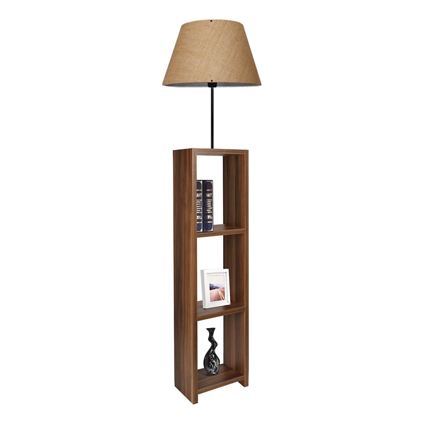 Vloerlamp AYD 1xE27/40W/230V bruin