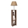 Vloerlamp AYD 1xE27/40W/230V bruin