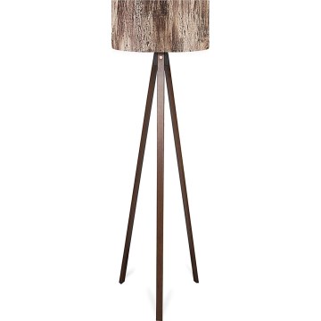 Vloerlamp AYD 1xE27/40W/230V bruin