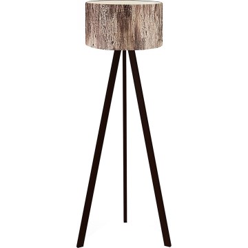 Vloerlamp AYD 1xE27/40W/230V bruin