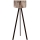 Vloerlamp AYD 1xE27/40W/230V bruin