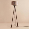 Vloerlamp AYD 1xE27/40W/230V bruin/multikleurig