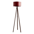 Vloerlamp AYD 1xE27/40W/230V bruin/rood