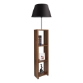 Vloerlamp AYD 1xE27/40W/230V bruin/zwart