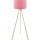 Vloerlamp AYD 1xE27/40W/230V roze/beige