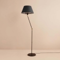 Vloerlamp AYD 1xE27/40W/230V zwart