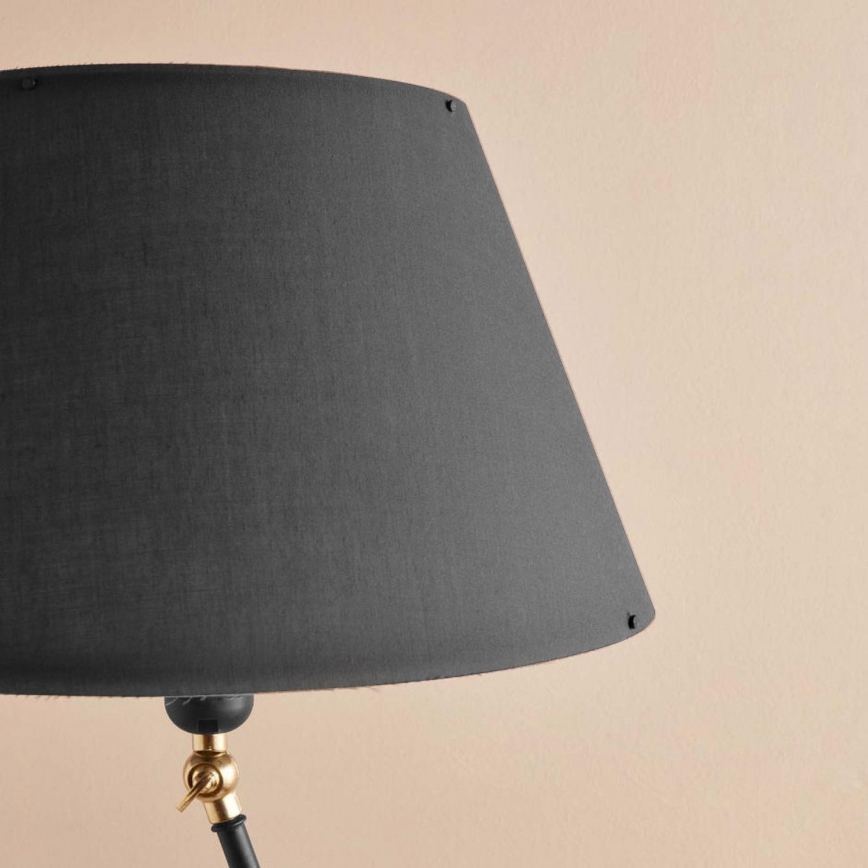 Vloerlamp AYD 1xE27/40W/230V zwart