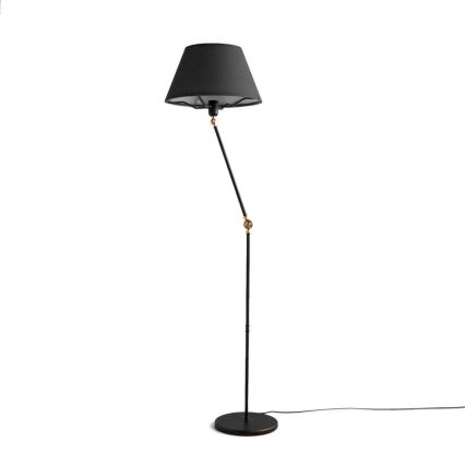 Vloerlamp AYD 1xE27/40W/230V zwart