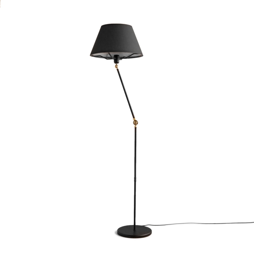 Vloerlamp AYD 1xE27/40W/230V zwart