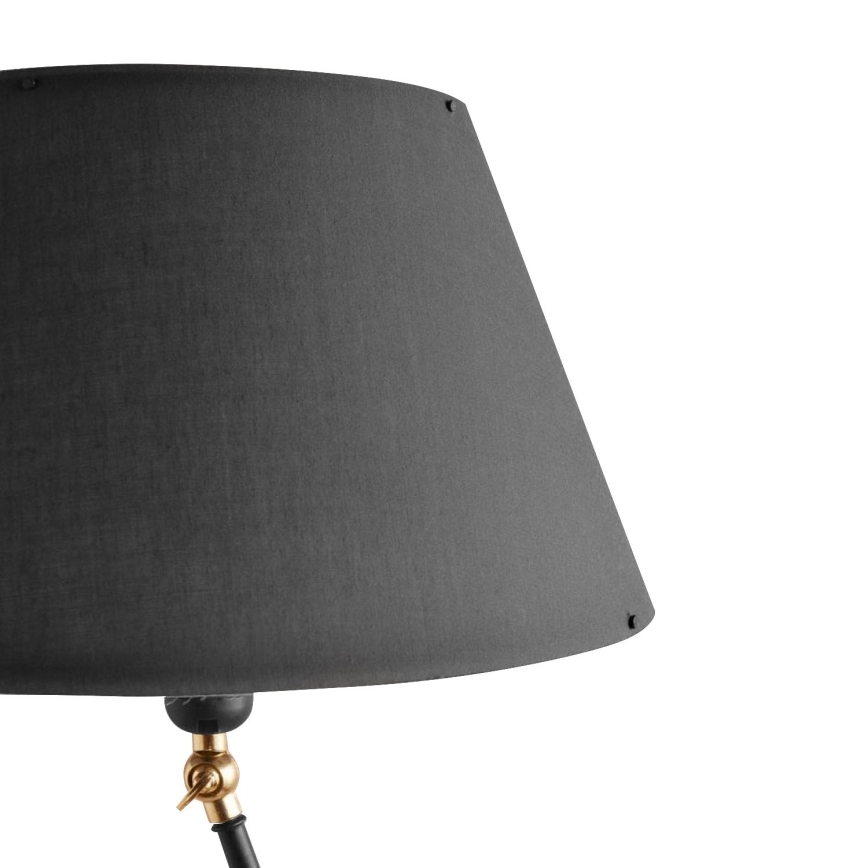 Vloerlamp AYD 1xE27/40W/230V zwart