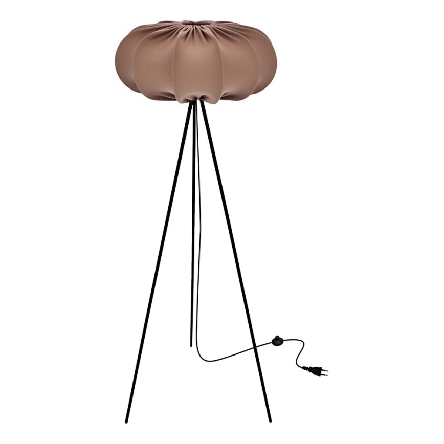 Vloerlamp CAFEE 1xE27/40W/230V bruin/zwart