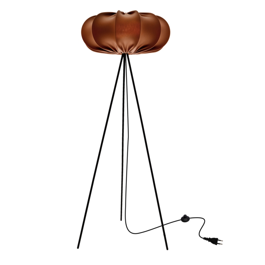 Vloerlamp CAFEE 1xE27/40W/230V bruin/zwart