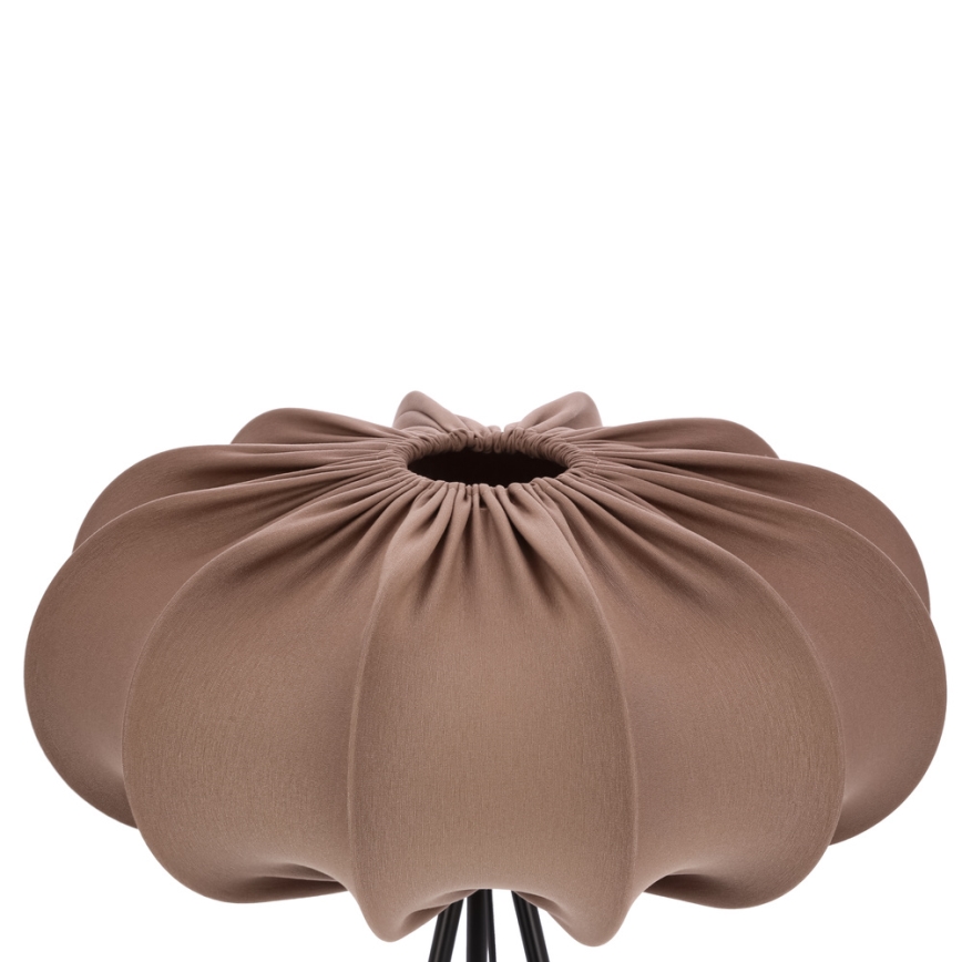 Vloerlamp CAFEE 1xE27/40W/230V bruin/zwart