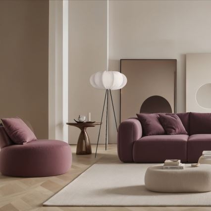 Vloerlamp CAFEE 1xE27/40W/230V wit/zwart