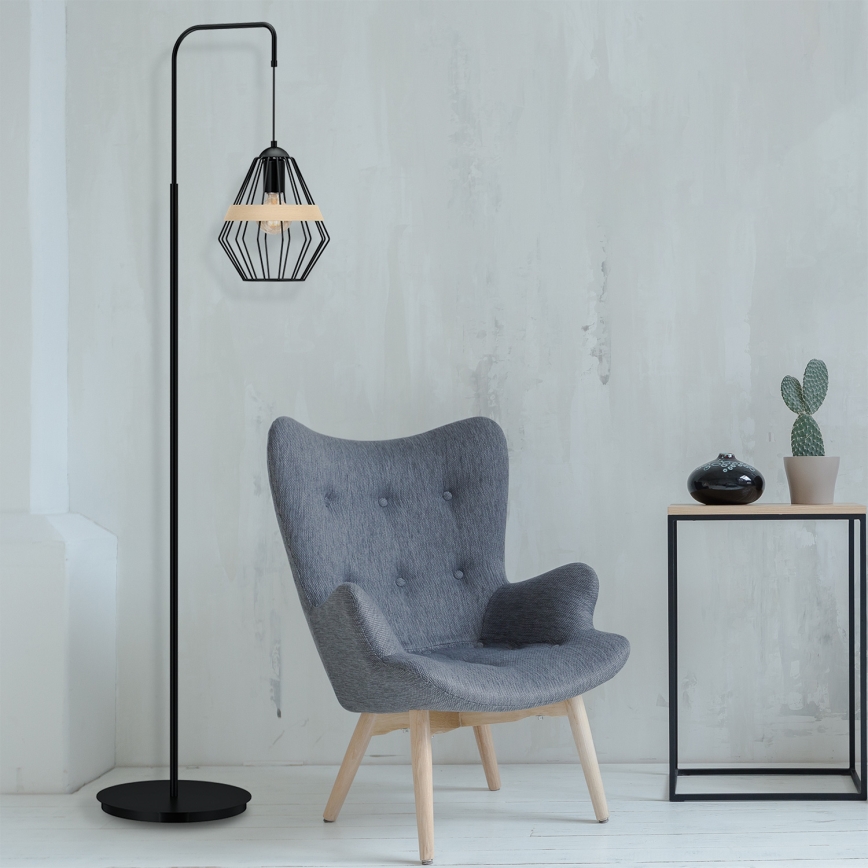 Vloerlamp CLIF 1x E27 / 60W / 230V
