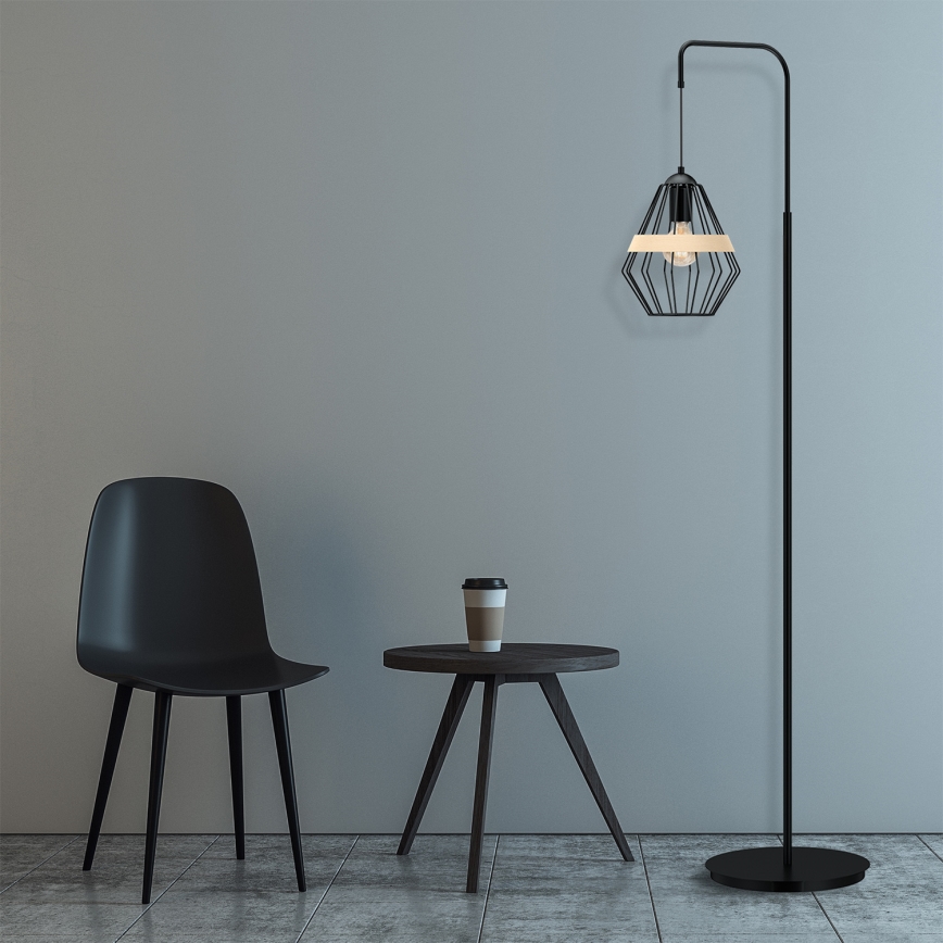 Vloerlamp CLIF 1x E27 / 60W / 230V