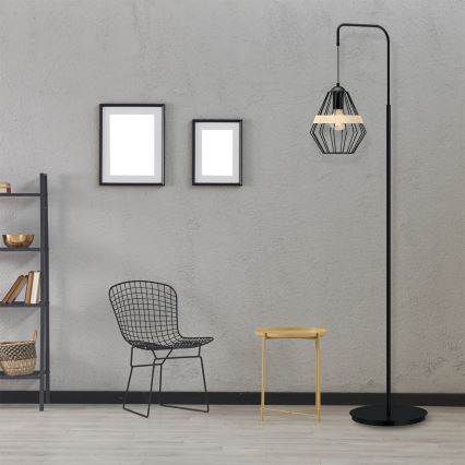 Vloerlamp CLIF 1x E27 / 60W / 230V