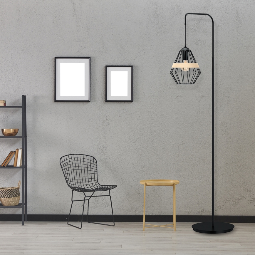 Vloerlamp CLIF 1x E27 / 60W / 230V