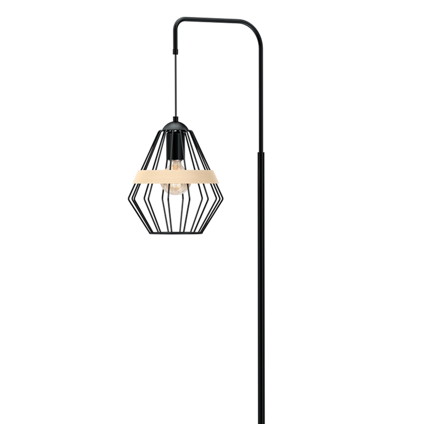 Vloerlamp CLIF 1x E27 / 60W / 230V