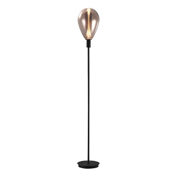 Vloerlamp DENSO 1xG9/5W/230V koper/zwart