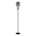 Vloerlamp DENSO 1xG9/5W/230V zwart-chroom