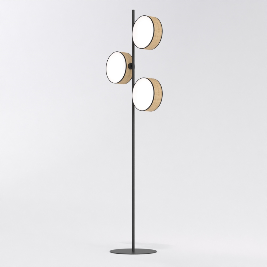 Vloerlamp DRUMZ 3xE14/10W/230V beige