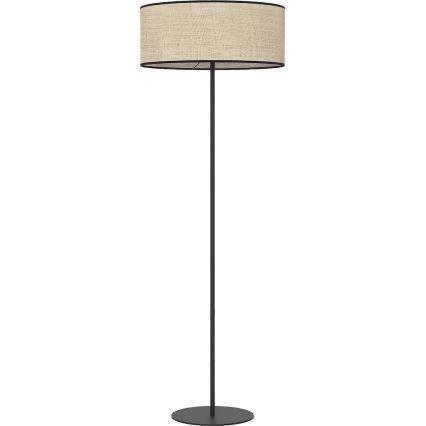 Vloerlamp ECO 1xE27/15W/230V beige/rotan