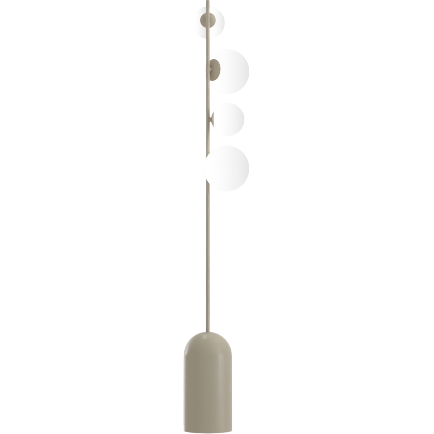 Vloerlamp ETNO 4xG9/8W/230V beige