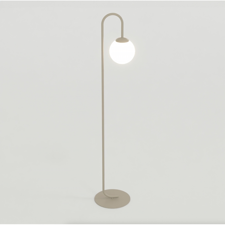 Vloerlamp FLOR 1xE14/10W/230V beige