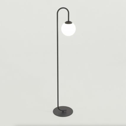 Vloerlamp FLOR 1xE14/10W/230V zwart