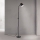 Vloerlamp GILI 1xE27/40W/230V zwart